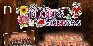 Banda Flores Morenas le pone el toque femenino al tema “Nieves de Enero”