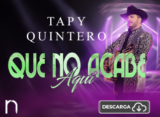 Tapy Quintero viene por más y promueve el tema “Que No Acabe Aquí”
