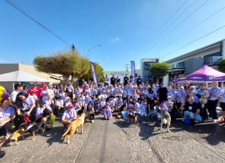 Se llevó a cabo la Canrrera 2026 de Vibra Radio y Los Noticieristas