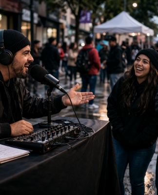 ¿Qué tan visible es tu estación fuera de la cabina?