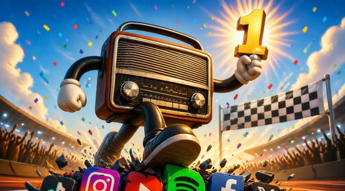 En un mundo lleno de plataformas, ¿Qué hace que la audiencia siga eligiendo AM/FM?