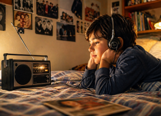 La radio de nuestra infancia: ¿Cómo la recuerdas?