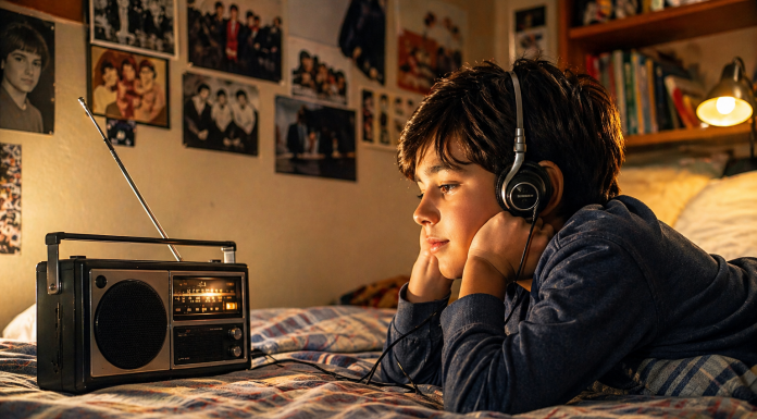 La radio de nuestra infancia: ¿Cómo la recuerdas?