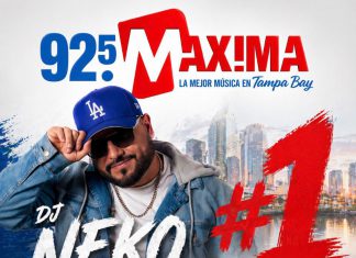 Cuando el talento evoluciona: DJ Neko impulsa el rating en Máxima 92.5 FM