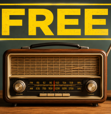 Entre tantas plataformas, la radio mantiene una ventaja clave: Ser gratuita
