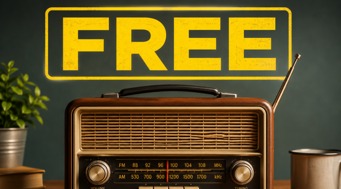 Entre tantas plataformas, la radio mantiene una ventaja clave: Ser gratuita