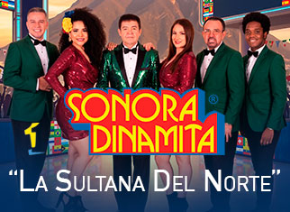 La Sonora Dinamita pone su toque tropical en el mundial de futbol con el tema “La Sultana del Norte”