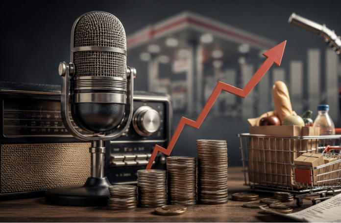 radio inflación