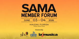 SAMA Member Forum 2026 reunirá a líderes del audio hispano
