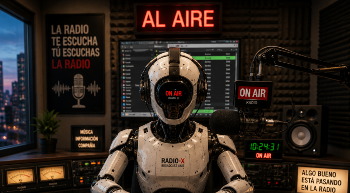 Entre la creatividad y la automatización: Apps de IA que ya crean cortinillas y música