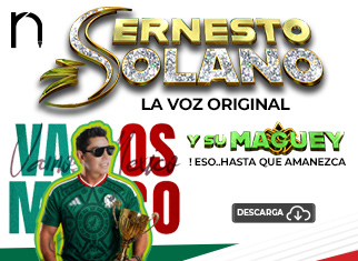 Entre música y futbol Ernesto Solano presenta el tema “Vamos México”