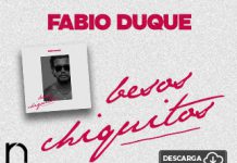 Fabio Duque se alista a recorrer el mundo repartiendo “Besos Chiquitos”