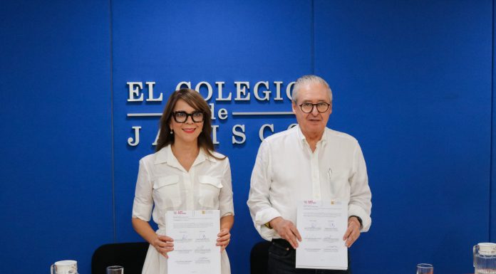 Convenio une al Sistema Jalisciense de Radio y TV con el Colegio de Jalisco