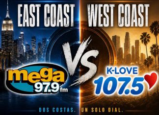 East Coast vs West Coast: la batalla del dial hispano