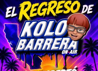Kolo Barrera regresa al cuadrante californiano con presencia en múltiples mercados