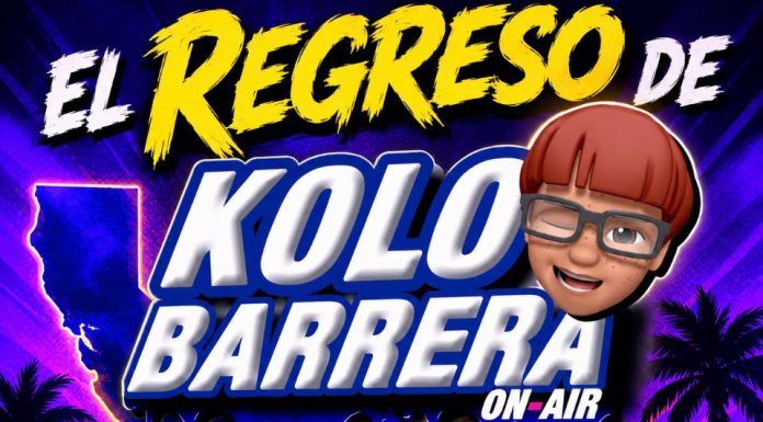 Kolo Barrera regresa al cuadrante californiano con presencia en múltiples mercados