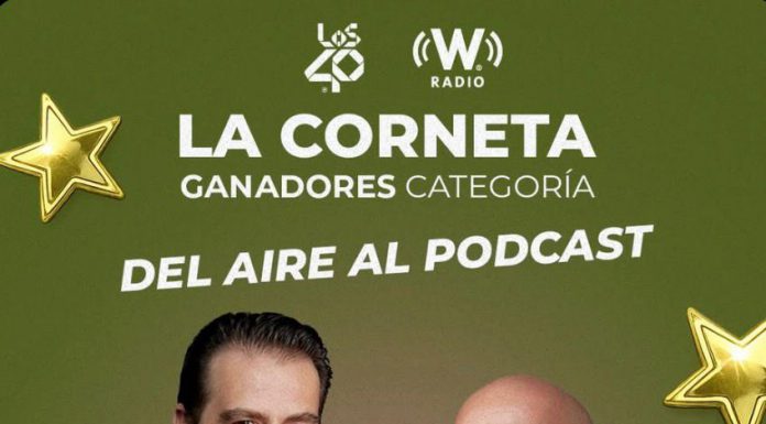 La Corneta gana en Spotify Podcast Awards 2026 y reafirma poder de la radio