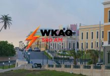 WKAQ 580 AM, la emisora hispana de AM más escuchada en EE. UU.