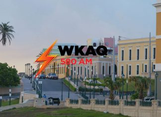 WKAQ 580 AM, la emisora hispana de AM con más audiencia acumulada en EE. UU.