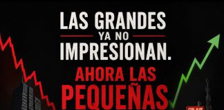 Las empresas grandes ya no impresionan… ahora las pequeñas ganan mercado