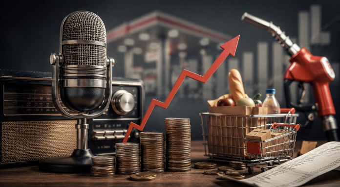 radio inflación