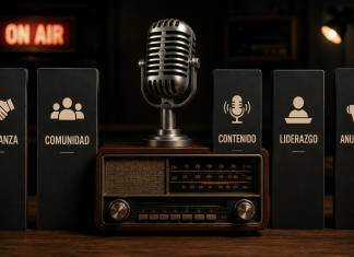 Los 5 pilares del liderazgo en la radio hispana actual