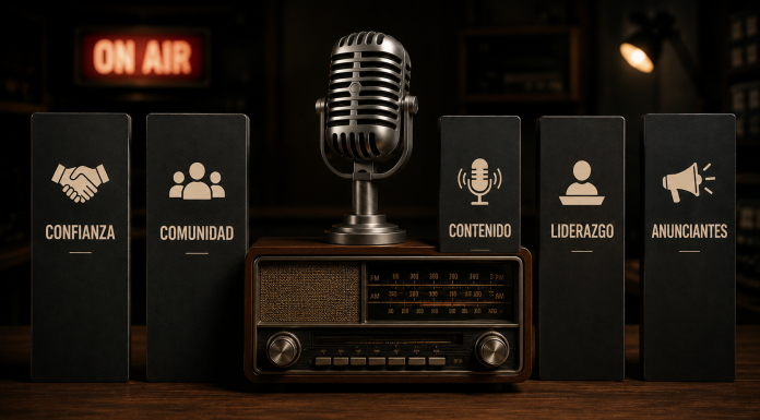 Los 5 pilares del liderazgo en la radio hispana actual