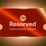 Spotify Reserved: La función que apartará boletos de conciertos para los fans