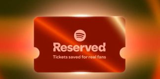 Spotify Reserved: La función que apartará boletos de conciertos para los fans