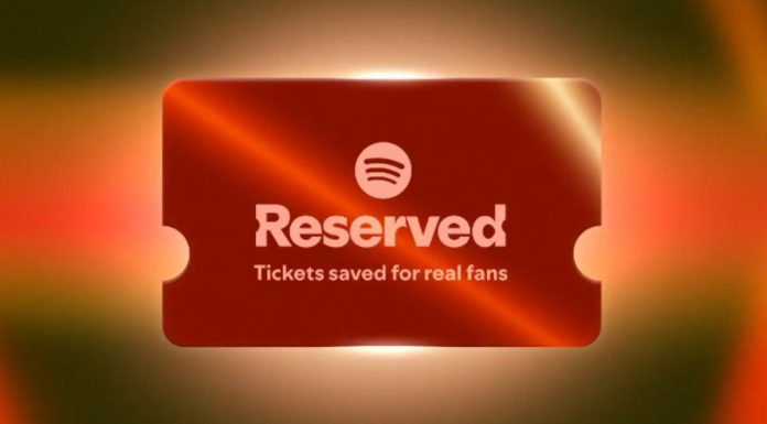 Spotify Reserved: La función que apartará boletos de conciertos para los fans