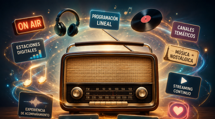 Retrostreaming: El fenómeno que está cambiando el consumo de audio