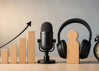 Podcasting crece en alcance, pero enfrenta un nuevo desafío: Crear hábitos de escucha