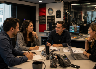 5 ventajas para fortalecer la comunicación en los equipos comerciales de radio