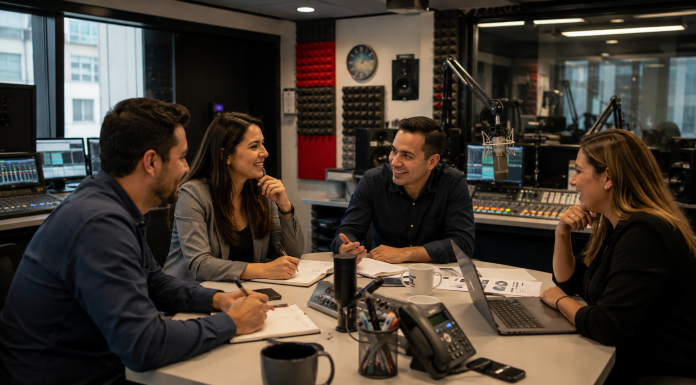 5 ventajas para fortalecer la comunicación en los equipos comerciales de radio
