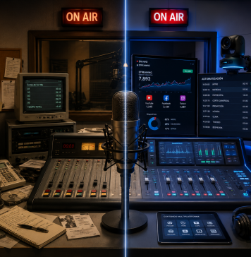 7 Formas para modernizar tu emisora de radio de adentro hacia afuera