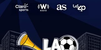 Claro Sports, Los40, W Radio y AS lanzarán ‘La Delantera’ programa sobre el mundial