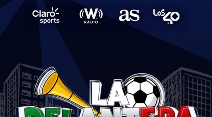 Claro Sports, Los40, W Radio y AS lanzarán ‘La Delantera’ programa sobre el mundial