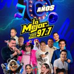 ¡Feliz sexto aniversario a La Mejor 97.7 FM CDMX!