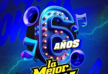 ¡Feliz sexto aniversario a La Mejor 97.7 FM CDMX!