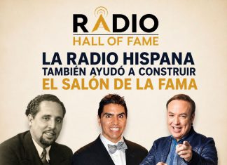 La radio hispana también ayudó a construir el Salón de la Fama
