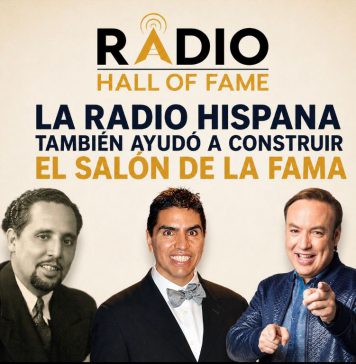 La radio hispana también ayudó a construir el Salón de la Fama