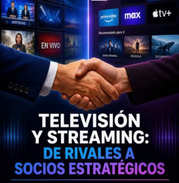 La televisión abierta y el streaming ya no compiten; ahora se necesitan mutuamente