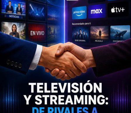 La televisión abierta y el streaming ya no compiten; ahora se necesitan mutuamente