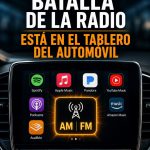 La nueva batalla de la radio está en el tablero del automóvil