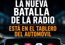 La nueva batalla de la radio está en el tablero del automóvil