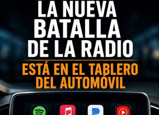 La nueva batalla de la radio está en el tablero del automóvil