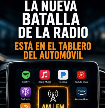 La nueva batalla de la radio está en el tablero del automóvil