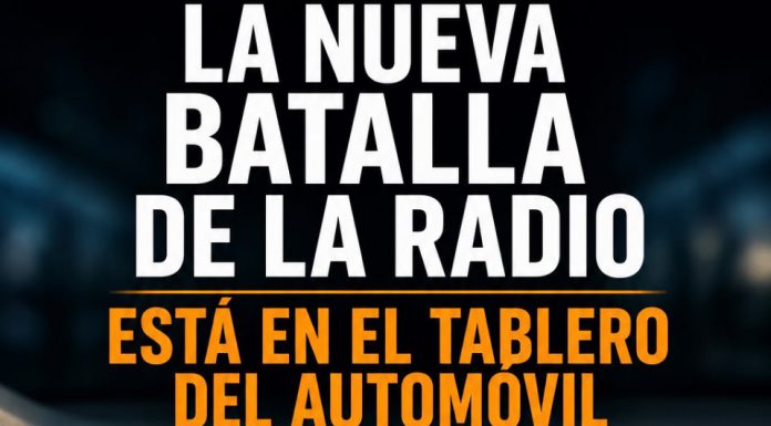 La nueva batalla de la radio está en el tablero del automóvil