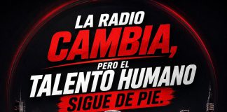 La radio cambia, pero el talento humano sigue de pie
