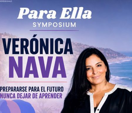 Verónica Nava: “Prepararse para el futuro y nunca dejar de aprender”
